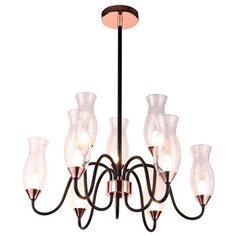 Люстра потолочная Lussole MANITOBA LSP-8290 Классика прозрачный G9 225Вт