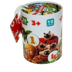 Пазлы развивающие "Мои друзья" Cubika