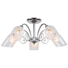 Люстра потолочная Lussole APACHE GRLSP-8092 5x6Вт E14