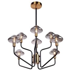 Люстра потолочная Lussole ONTARIO LSP-8293 Модерн серый G9 200Вт