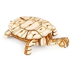 3D деревянный пазл Robotime Морские животные - Черепаха