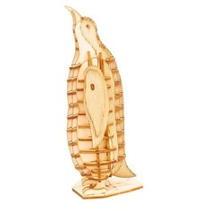 3D деревянный пазл Robotime Морские животные - Пингвин