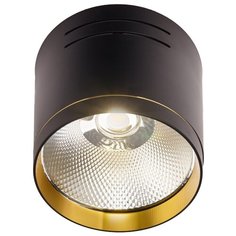 Светильник светодиодный потолочный спот LED 1*15W Черный/Золото IL.0005.7100 Imex