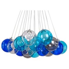 Люстра Bocci blue 19 MAK Interior