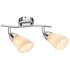 Светильник потолочный спот 2*40Вт E14 CH SP.018-72-02 Imex