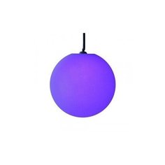 Декоративный подвесной светильник шар разноцветный Moonlight 80 см 220V RGB_B Lighthouse