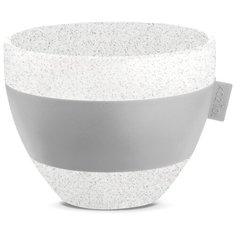 Чашка с термоэффектом Koziol AROMA M Organic 270 мл серая (3571670)
