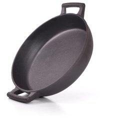 Сотейник Fissman 30x7 см / 3,2 л (чугун) (4143)