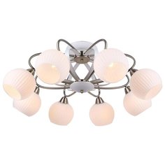 Люстра потолочная Lussole FAYETTEVILLE GRLSP-0167 8x10Вт E27