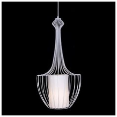 Люстра подвесная Nowodvorski LUKSOR PLUS WHITE S 8852