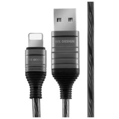 Кабель USB-iP WK Kutry Black 1m W!K!