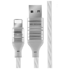 Кабель USB-iP WK Kutry White 1m W!K!