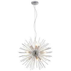 Люстра потолочная Lussole STAR LSP-8336 Модерн без плафона E14 360Вт