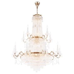 Люстра подвесная Maytoni Diamant Crystal DIA890-PL-42-G 42x60Вт E27