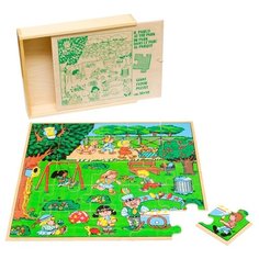 Пазл "Гуляем в парке" ЛЭМ