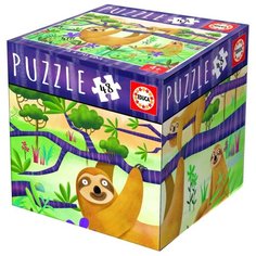 Пазл Educa в мини-боксе 48 деталей, Ленивец