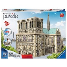 3D-пазл Ravensburger "Нотр Дам", 216 эл. (12523)