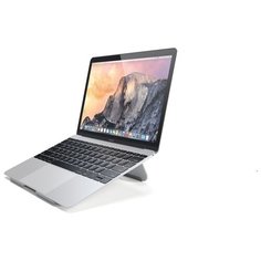 Подставка Satechi Aluminum Portable & Adjustable Laptop Stand для ноутбуков Apple MacBook. Материал алюминий. Цвет серый космос.