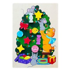 Мозаика Крона Новогодние хлопоты