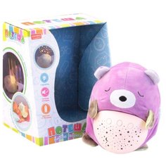 Ночник детский Zhorya "Милые зверята" из серии "Потеша", колыбельные мелодии, яркая подсветка в 3-х режимах.