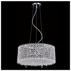 Подвесной светильник Crystal Lux Eternidat SP6 Chrome