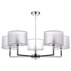 Подвесная люстра Crystal Lux Asta SP5