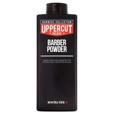 Uppercut Deluxe Barber Powder - Тальк для барберов 255 гр