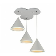 Подвесная светодиодная люстра iLedex Moon WL 8858-3B WH