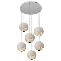 Подвесная светодиодная люстра iLedex Mob P1009-6 WH