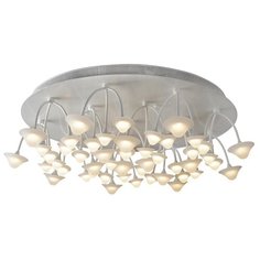 Потолочная светодиодная люстра iLedex Darner C50068/16Y WH