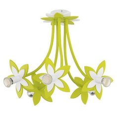 Подвесная люстра Nowodvorski Flowers Green 6901