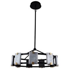 Подвесная светодиодная люстра Stilfort Crown 2043/02/09P