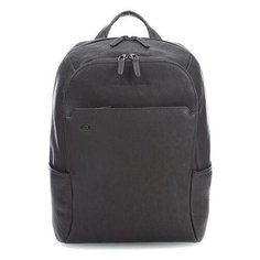 Рюкзак Piquadro Black Square кожаный коричневый