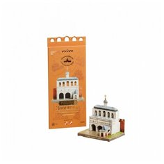 3D пазл Умная бумага - Звонница Софийского собора (Великий Новгород) - сения Города в миниатюре
