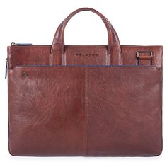 Сумка Piquadro для документов и ноутбука CA4021B2S/TM коричневая