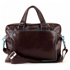 Сумка для ноутбука Piquadro Blue Square коричневая