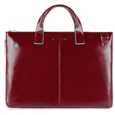 Сумка для ноутбука Piquadro Blue Square красная