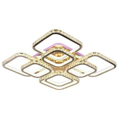 Светодиодная люстра ProfitLight 8010/4+4 FGD 416W+8W RGB