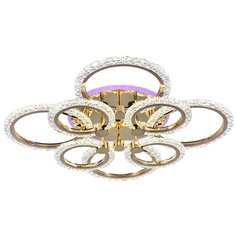 Светодиодная люстра ProfitLight 18027/8 FGD A 144W+11W RGB