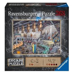 Пазл-квест RAVENSBURGER "Фабрика игрушек", 368 эл. (16531)