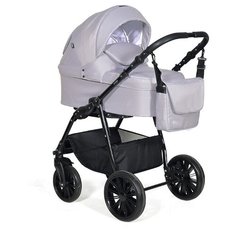 Коляска TORINO+F 3в1 (Indigo) (To 03 (св.серый))