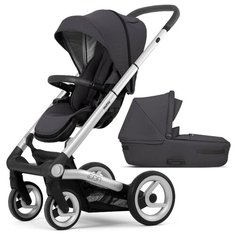Коляска 2в1 Mutsy Icon Legend Thundersky, шасси Grip grey frame standart