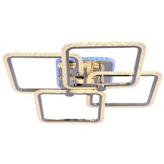 Светодиодная люстра ProfitLight 8011/4 CHR 144W+10W RGB