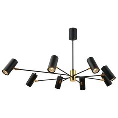 Люстра потолочная LUSSOLE GRLSP-8252 44W