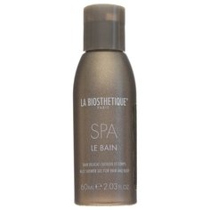 Гель-шампунь LA BIOSTHETIQUE ВОЛОСЫ Мягкий освежающий велнес для тела и волос Le Bain SPA 60 мл