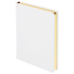 Ежедневник недатированный Альт белый, А5, 145*205 мм, 136 листов, Sidney