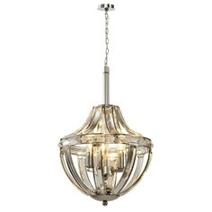 Подвесная люстра Lumien Hall NOVARA LH3047/3P-NK Люмьен Холл