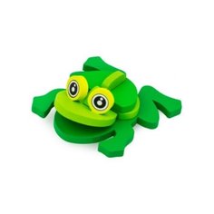 3D пазл "Зверушки" Лягушка, дерево Alatoys