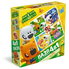 Набор 4 в1 9-16-25-36 эл, МиМиМишки, Веселимся вме Origami 05677/O