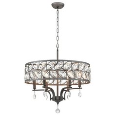 Подвесная люстра Vele Luce Rosa VL3216P06